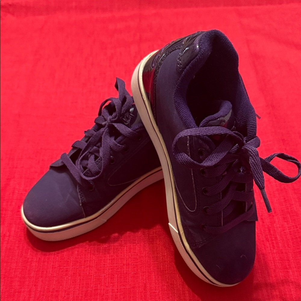 Heelys Black Bike Shorts with Red Logo